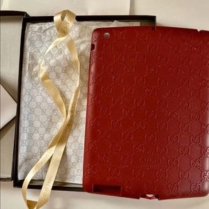 Gucci Ipad2 Silicone Cover
